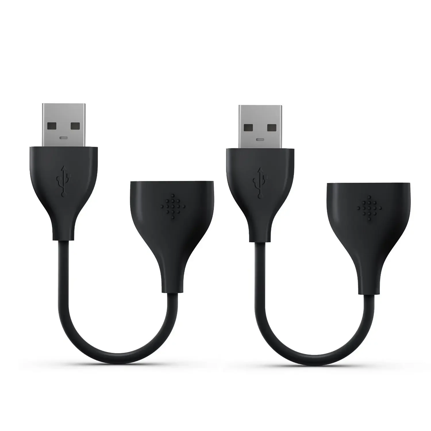 Комплект из 2 USB-кабелей для зарядного устройства для беспроводного браслета Fitbit One Band