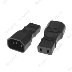 IEC320 C14 Male To IEC 320 C9 Female Power Converter AC Adapter IEC320 C14 Male To IEC 320 C9 Female Power Converter AC Adapt