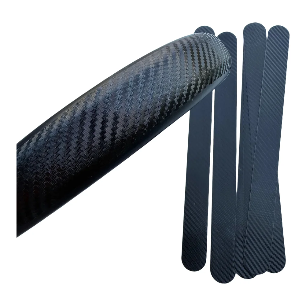 For Professional Competition Black Tennis Racket Sticker Tennis Ultra-thin 0.25mm Design Flexible Cutting Shape