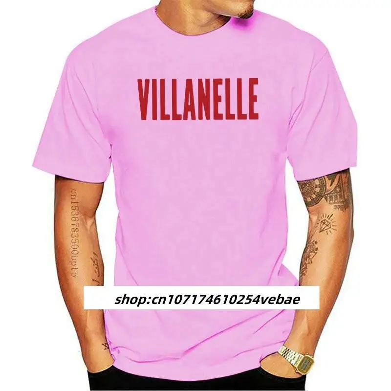 

New Mens Villanelle Killing Eve T-Shirt