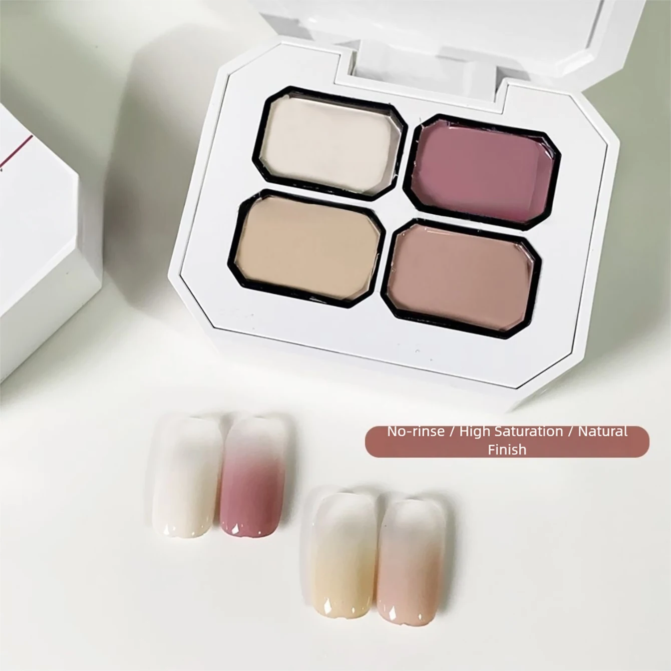 Hautfarbener Nude-Concealer Patting Gel 2026 Neu Exklusiv für Nagelstudios Freihand-Malerei-Gel Blush-Gel Nagellack – Detail 2