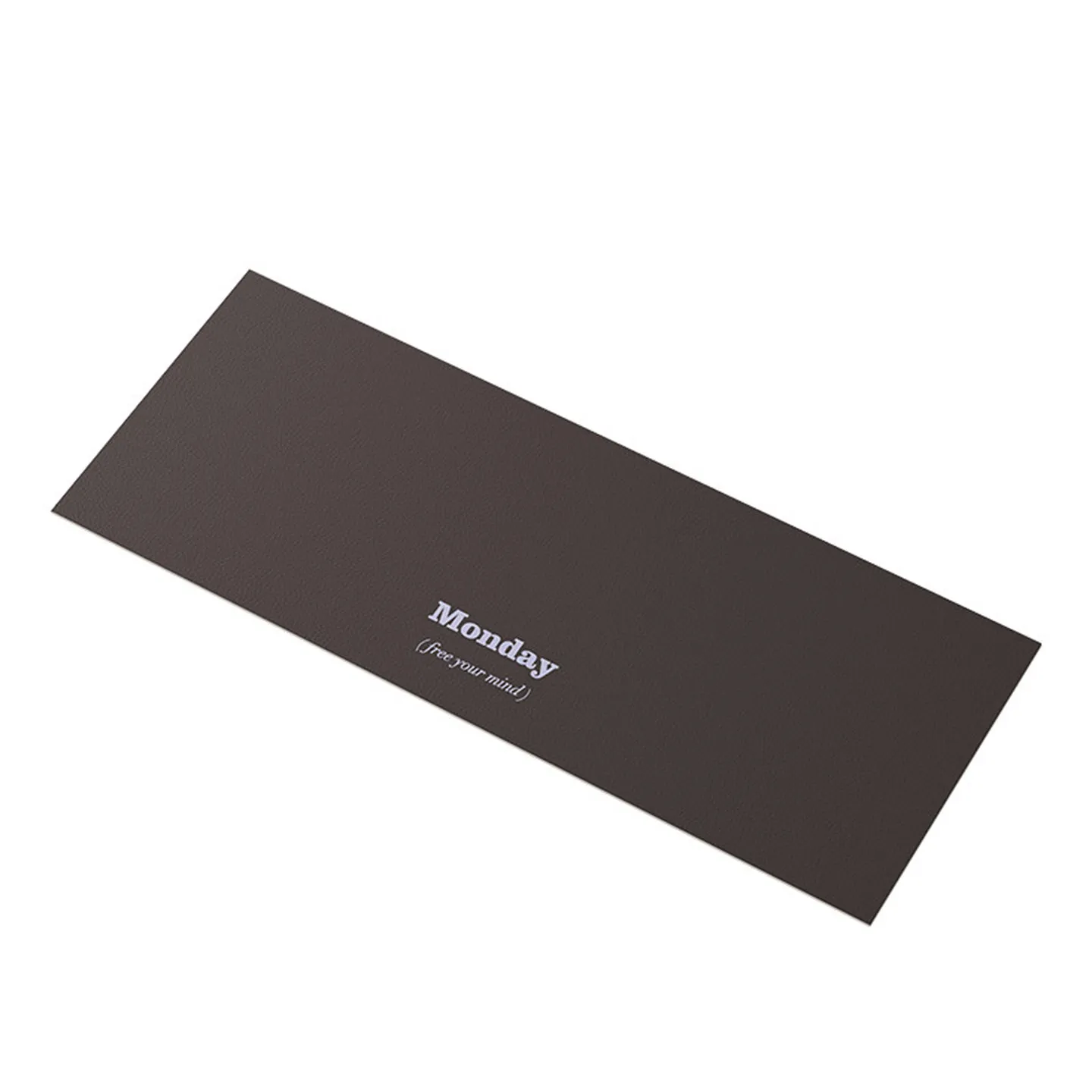 Retro Wave Dot Mouse Pad Ins Style Simple Leather Table Mat Girl Geart Simple Mouse Pad PU Gaming Computer Pad Anti Slip Y2K Pad
