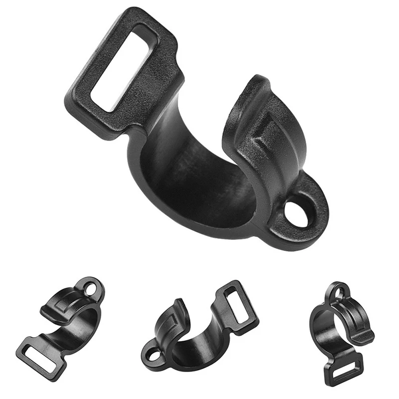 New 10 Pack Tent Hooks Camping Caravan Awning Tent Windproof Rope Clip Tent Clip Windproof