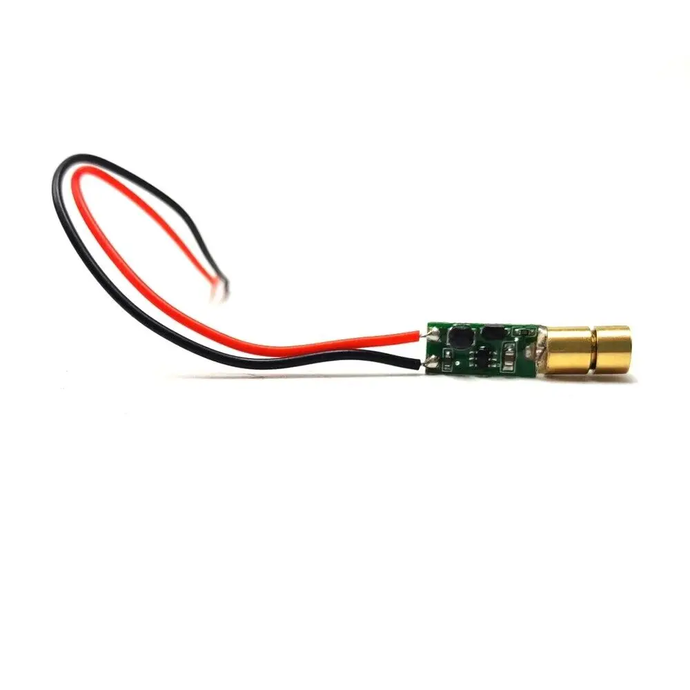 Mini Green Laser Light 515nm 520nm 5mw Green Laser Dot Diode Module 7x11.5mm