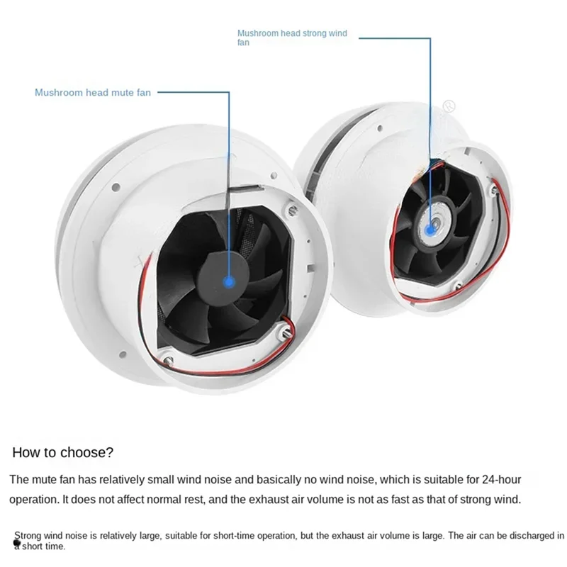 Kipas Atap ABLE-RV 12V Ventilasi Udara Plafon Pendingin Grille Untuk Karavan Untuk Camper Motorhome Travel Trailer Van