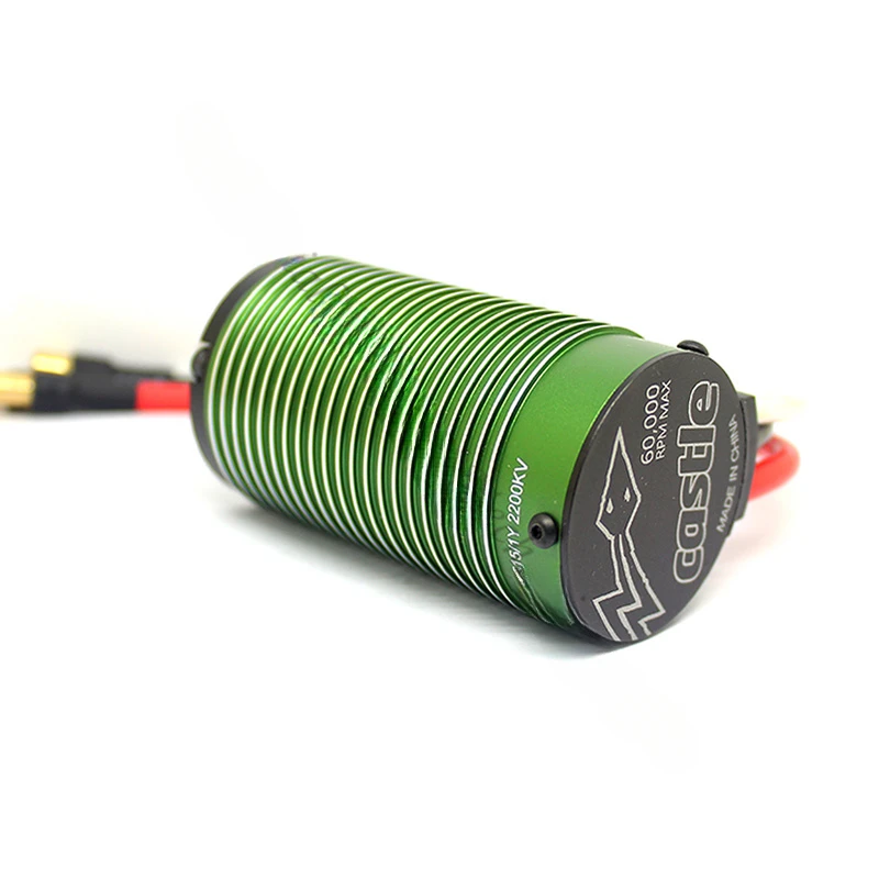 Castle 1515 2200KV 4-pole Brushless Motor For 1/8 Rc Car Off-road Truck Buggy XRAY LOSI HSP HPI