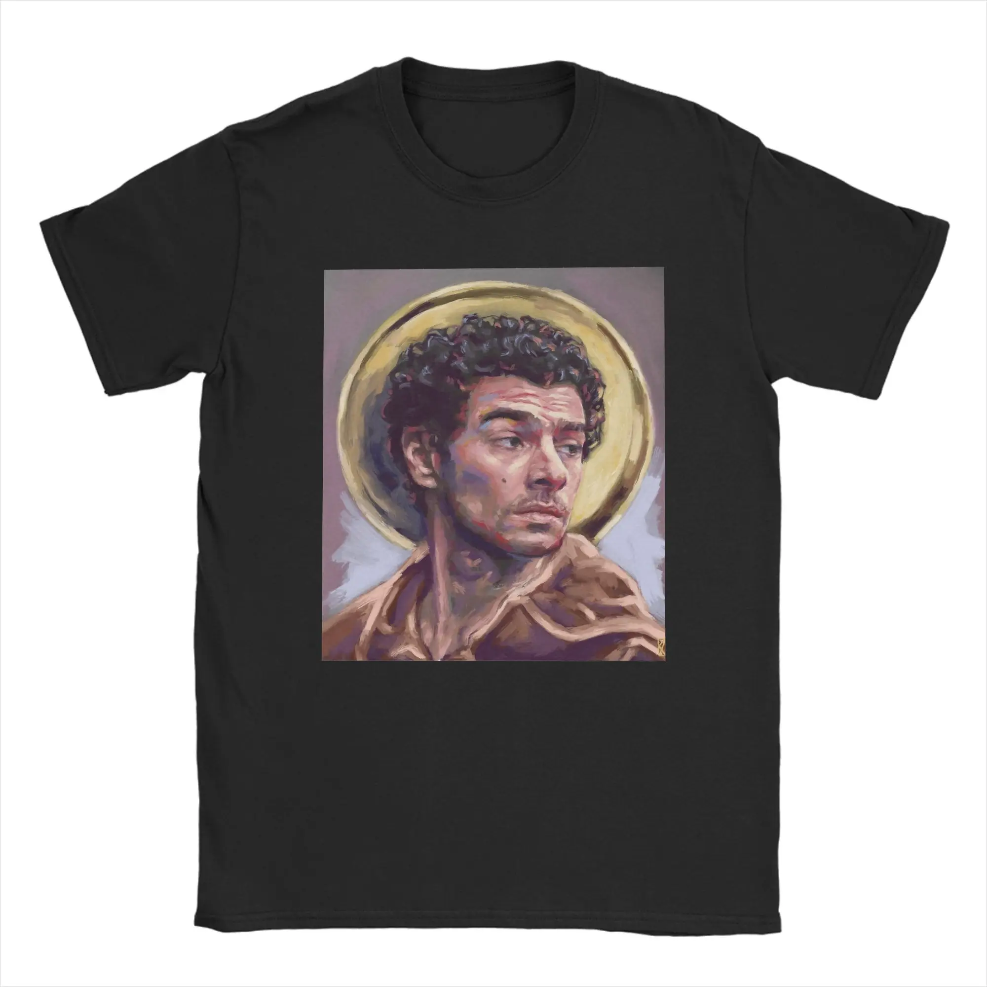 

Men T-Shirts Luigied Vintage Pure Cotton Tee Shirt Short Sleeve T Shirts Crewneck Clothing 4XL 5XL 6XL