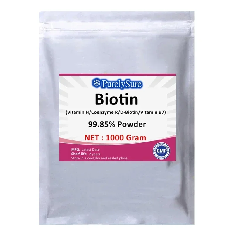 

Sheng Wu Su,BestBiotin,CAS 58-85-5,Prevent White Hair and Hair Loss
