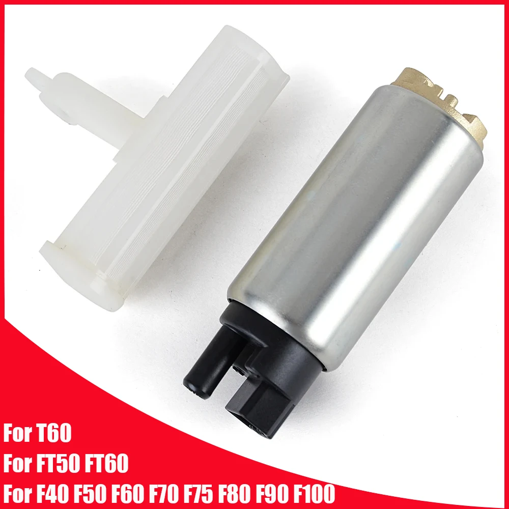 Bomba de combustible para Yamaha F40 F50 F60 F70 F75 F80 F90 F100 FT50 FT60 T60 Mercury 75 80 90 100 Hp 6C5-13910-00 6C5-13910-10 880889T02