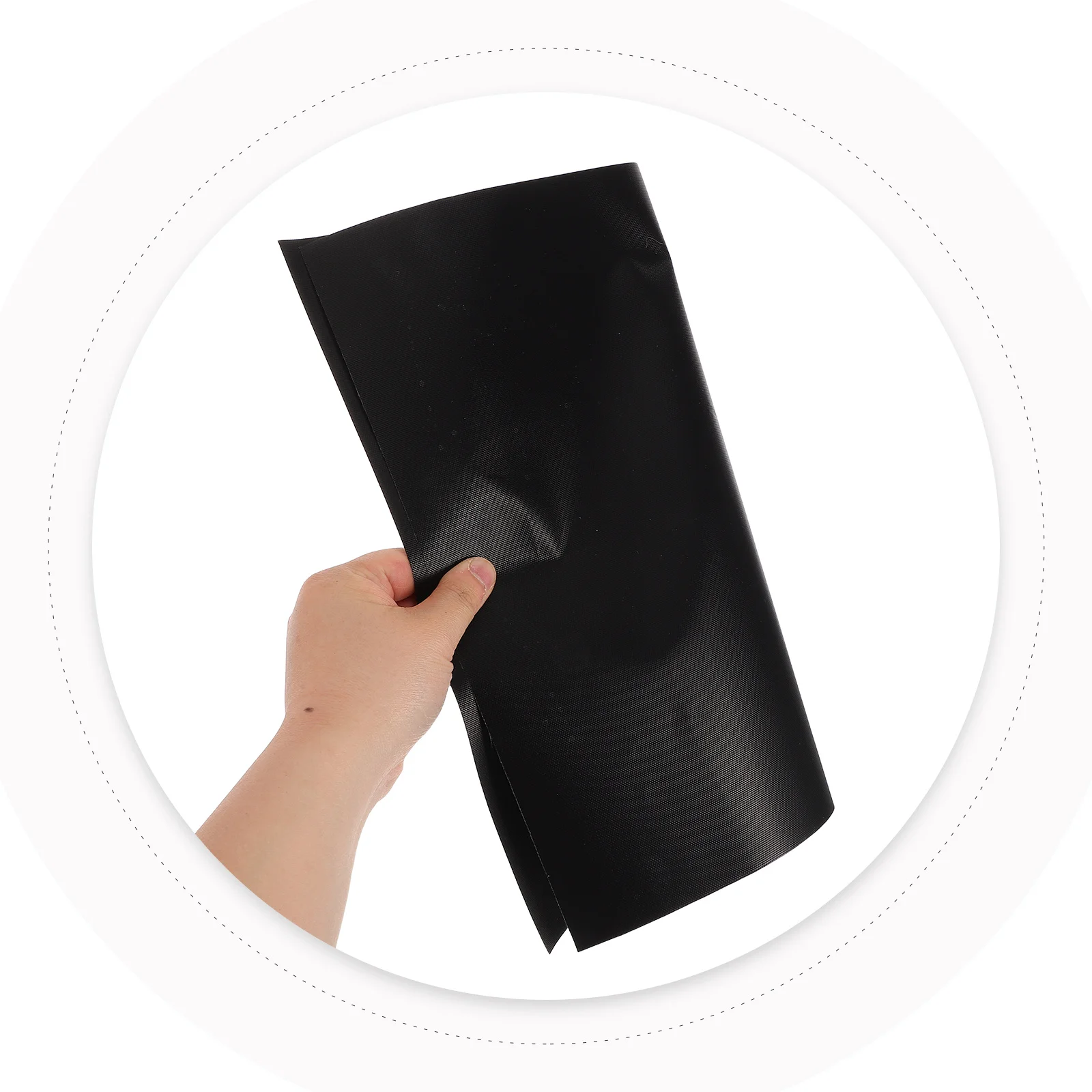 

3pcs Silicone Oven Liner Multipurpose Nonstick Baking Mat For Electric Gas Ovens Air Fryer Kitchen Countertop Protector Heat