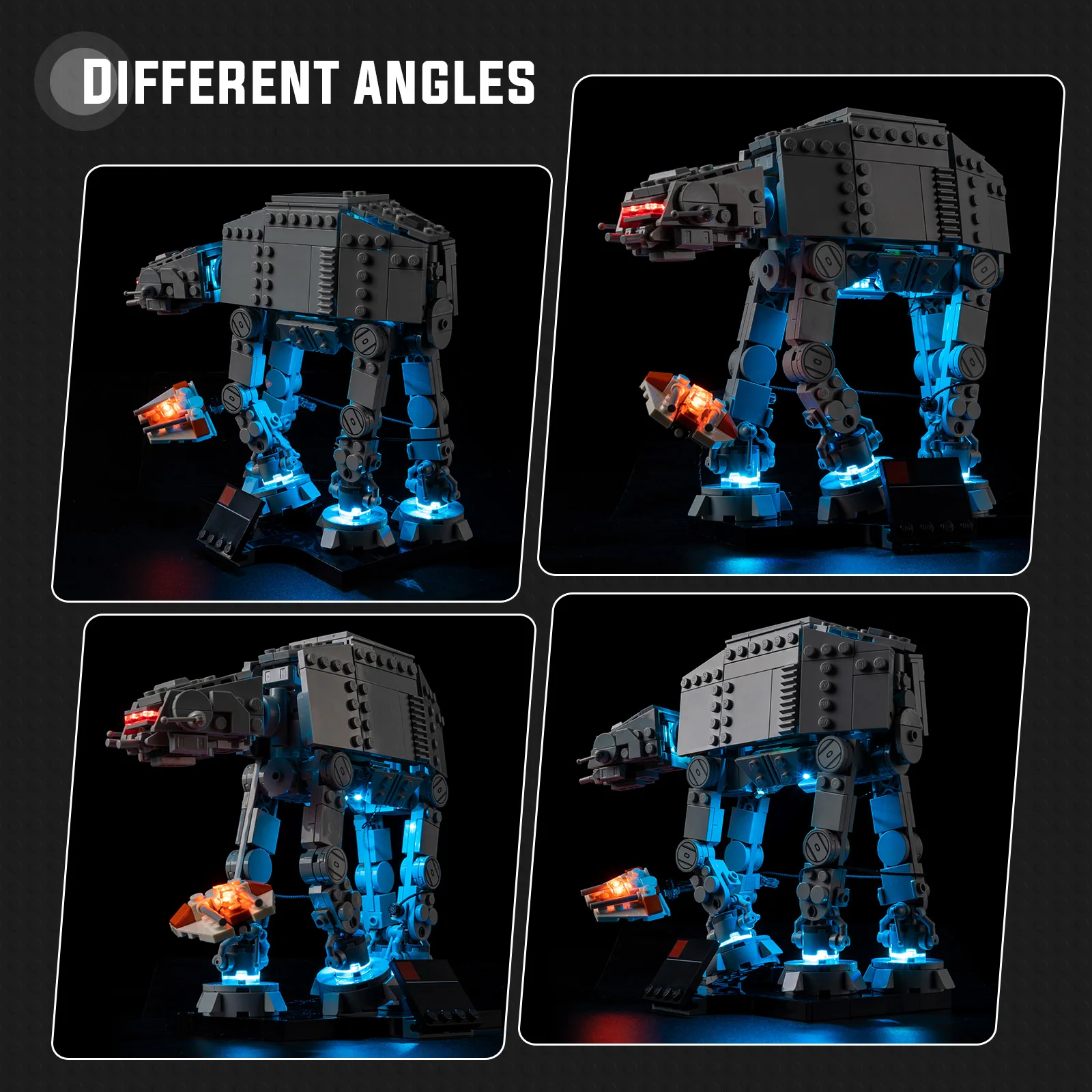 

LED Lighting Set Suitable for LEGO AT-AT 75440 Building Blocks (Not Include Model Bricks)