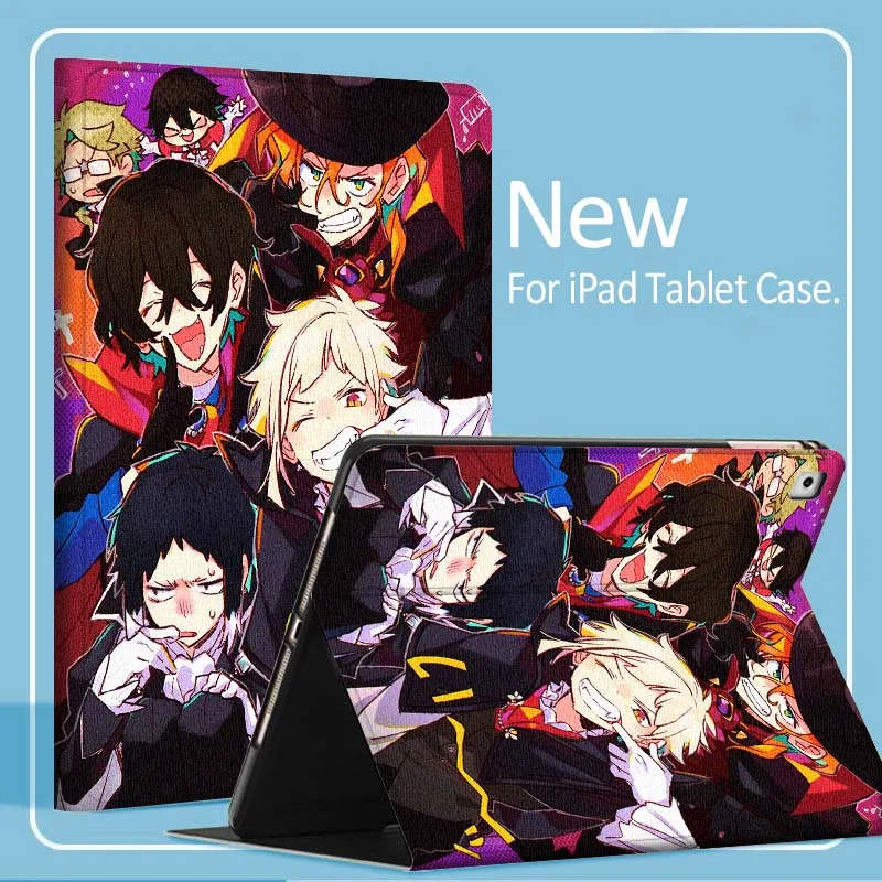 

Art B-Bungos S-Strays D-Dogs For iPad Pro Air Mini 1 2 3 4 5 6 7 7th 8th 9th 10th 11th 10.2 9.7 10.5 10.9 11 Tablet Case Cover