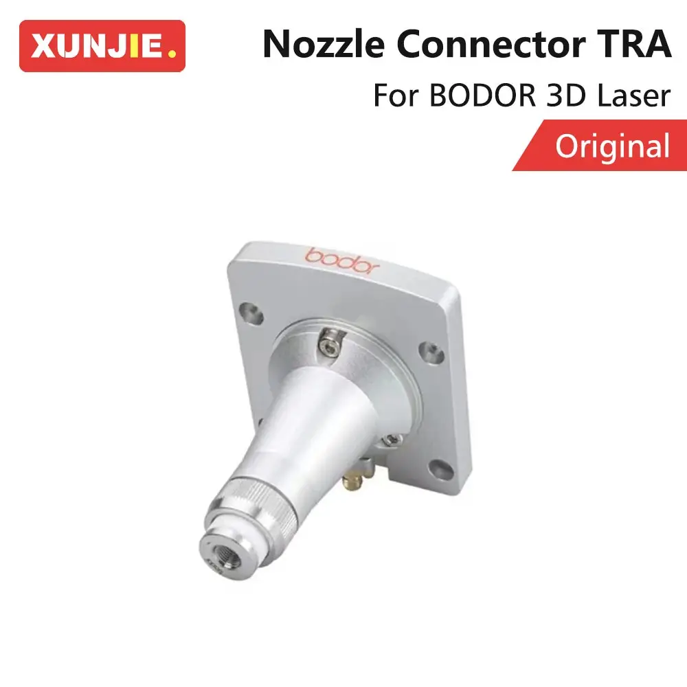 

XUNJIE BODOR Original 3D Laser Head Nozzle Connector TRA For BODOR 3D Metal Laser Cutting Original Parts