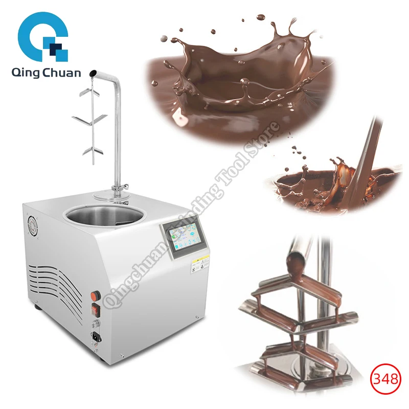 Chocolate Temperature Controller Chocolate Melting Equipment Western Restaurant Desktop Chocolate Temperature Controller