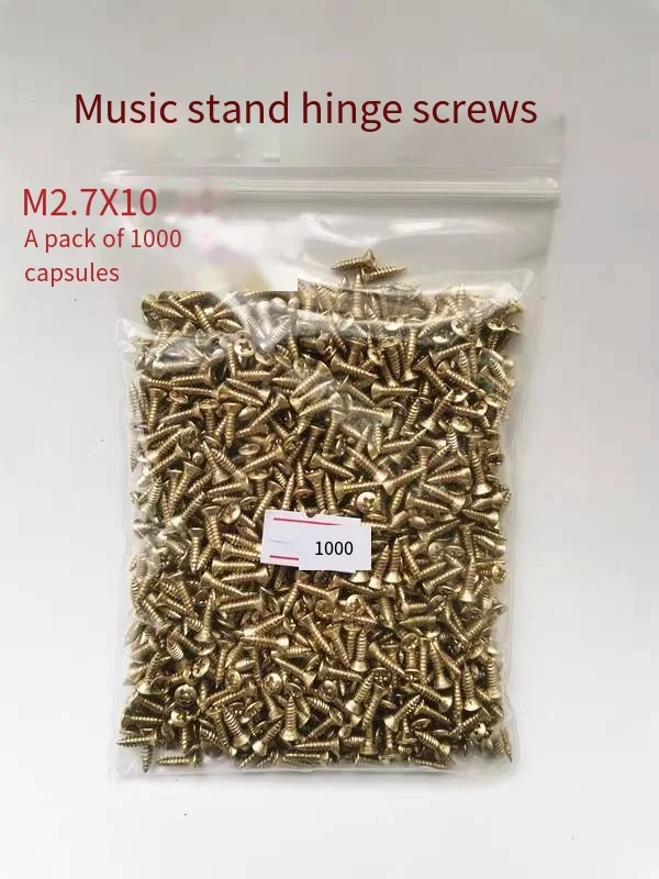 

Piano accessories music rack hinge screws pack 1000