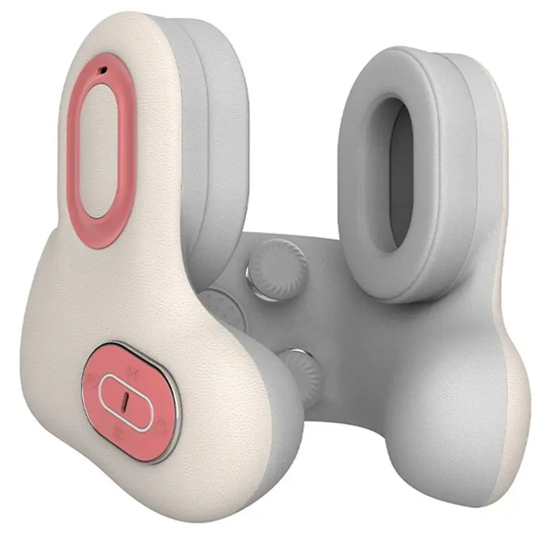 AA84 Bluetooth Noise-Canceling Headset With Neck Massager And Heat, 3In1 Neck Pillow U-Shape Memory Foam Airplane Pillows