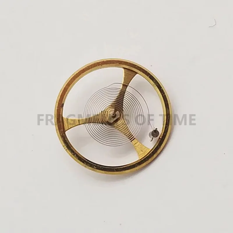 Replacement Watch Balance Wheel Repair Part For Orient Movement 46941 46943 With Hairspring Watch Replacement Parts