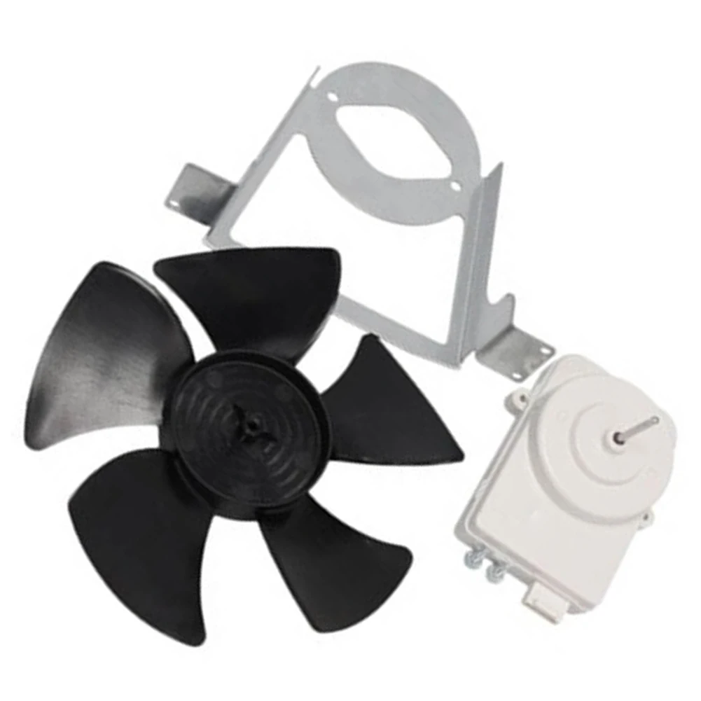 

Комплект для замены двигателя вентилятора конденсатора модели W10181323 для бытовых холодильников, доступен в черном, белом и серебристом цветах