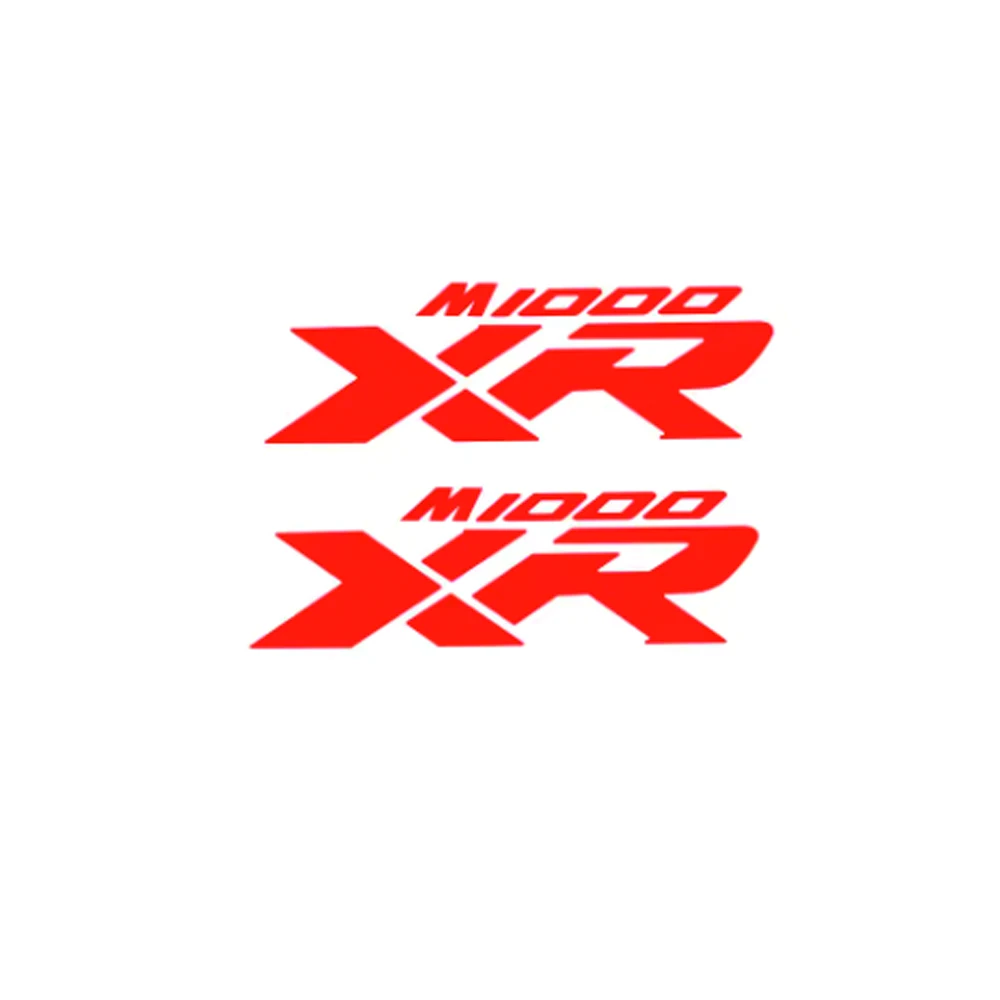 M1000XR Accessories Decal side plate letter stickers 2025 1000XR M 1000 XR New Motorcycle Logo Sticker 4
