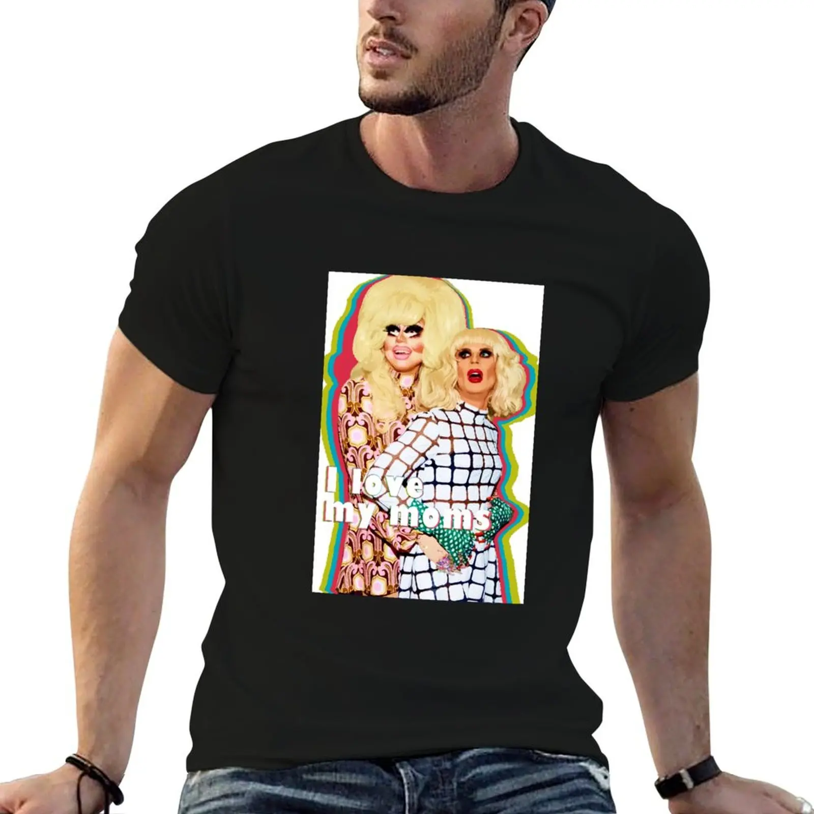 

t percent funny shirts man 100 T-Shirt t Zamolodchikova cotton Mattel shirt man Katya for Trixie