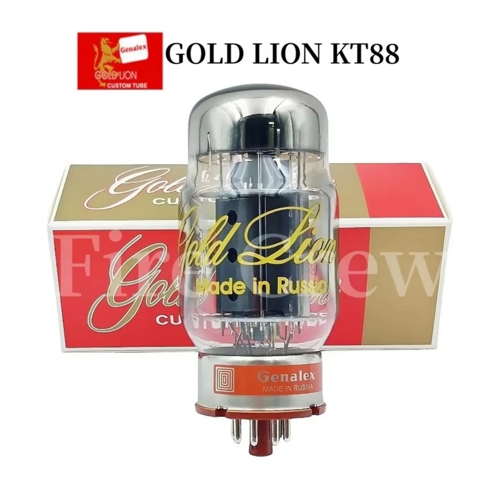 Genalex GOLD LION Vacuum Tube KT88 Replace 6550 KT120 KT66 KT77 EL34 KT100 HIFI Audio Valve Electron Tube Amplifier DIY Matched