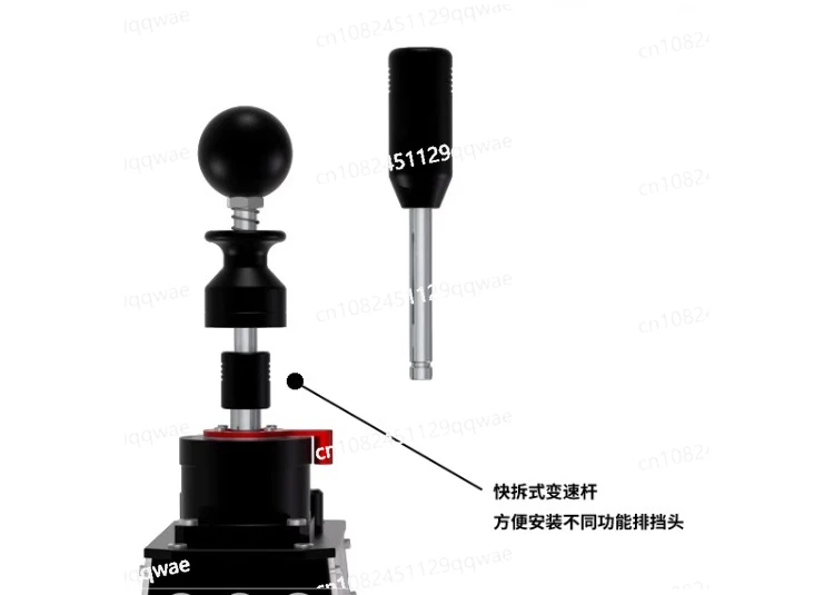 

For Manual & Sequential Shifts V7 SQ2/6+4R Sim Shifter Manual Shifter + Reverse Gear Kit Racing simulator H mode