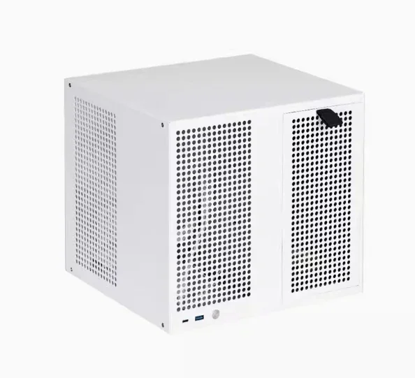 

Sagittarius 8-bay NAS chassis with backboard, ATX power supply, MATX full height PCIe, Qunhui AIO storage, UNRAID