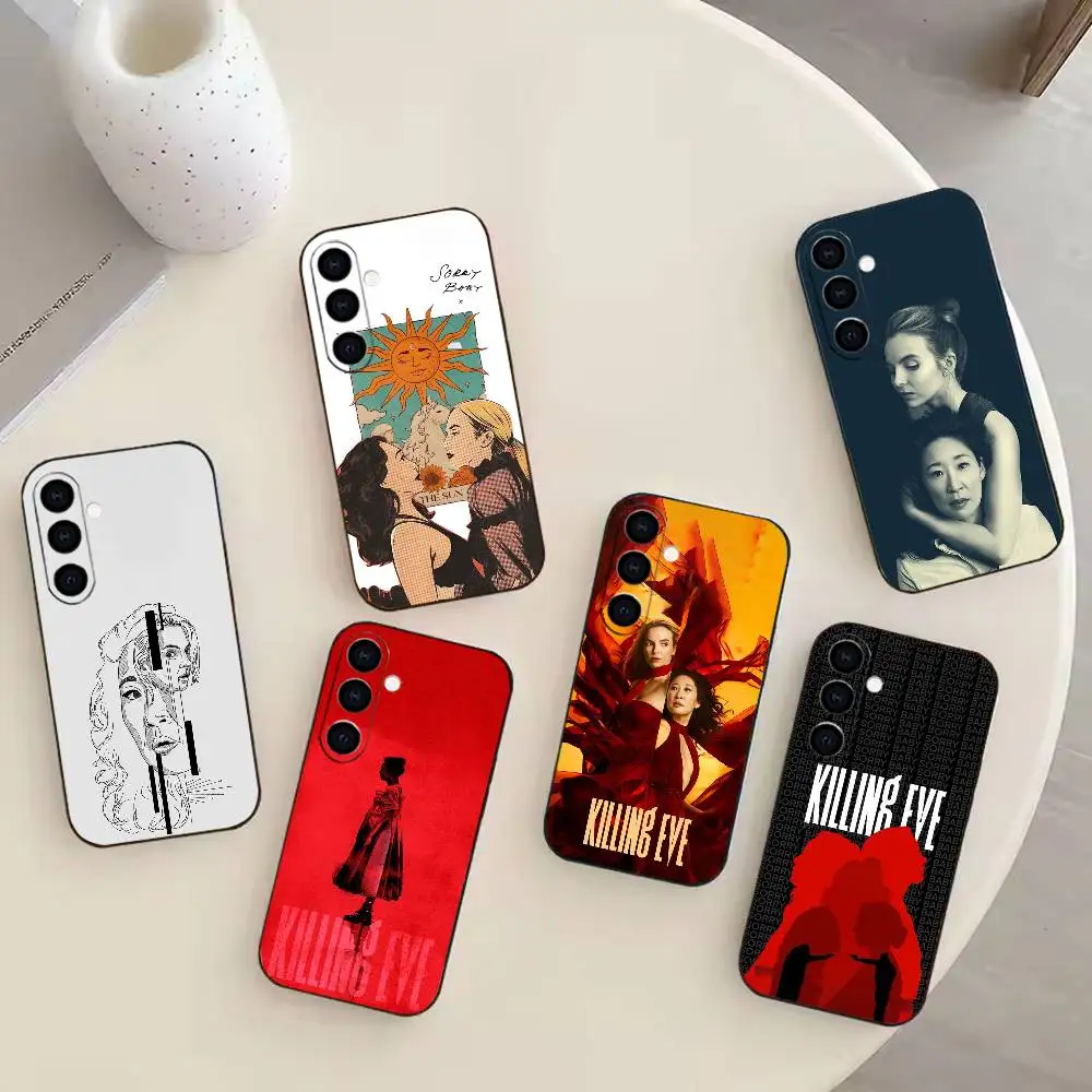 

Killing e-EveS Sorry Baby Phone Case For Samsung Galaxy A91,80,73,72 ,71,53,52,32 ,31,22,21s,20,Soft Black Case