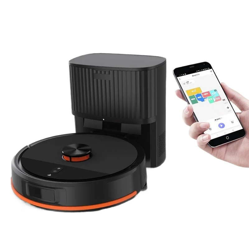 

Intelligent sweeping robot sweeping, towing and suction three-in-one automatic dust collection mobile phone WIFI
