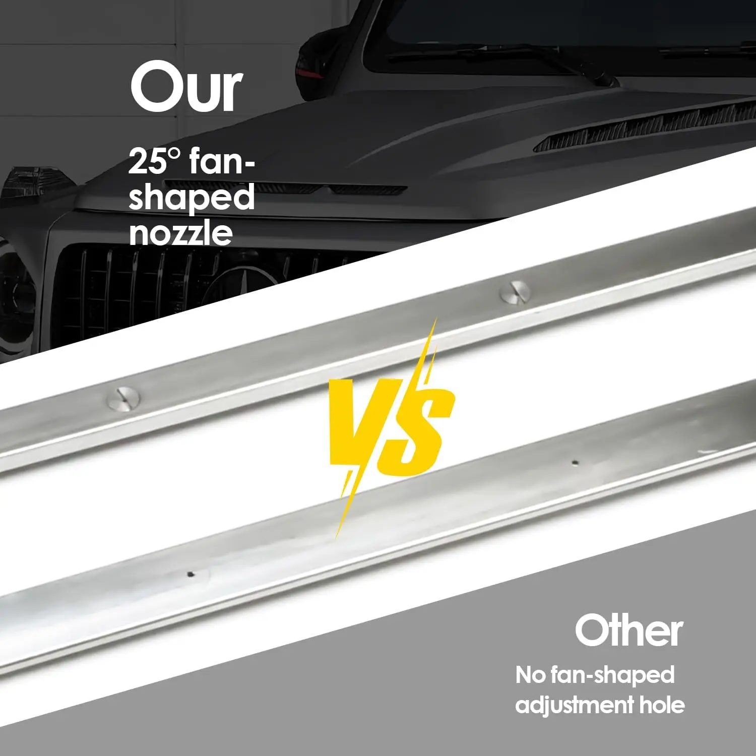 Car Water Tank Removal-Free Radiator Condenser Cleaning Tool Kit High Pressure Cleaner For Karcher LAVOR STIHLE AR Greenworks