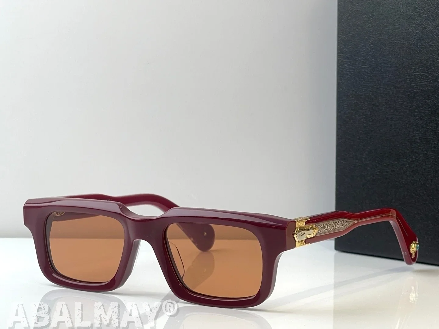 JMM BELVEDERE SIZE 50-20 Gafas de sol de alta calidad para hombres y mujeres, estilo UV400, gafas de sol de diseño de lujo a la moda retro