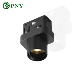 Magnetic LED Track Lighting System Mini Spotlight 48V 2W Magnet Track Light Modern No Main Light For Living Room Bedroom Kitchen