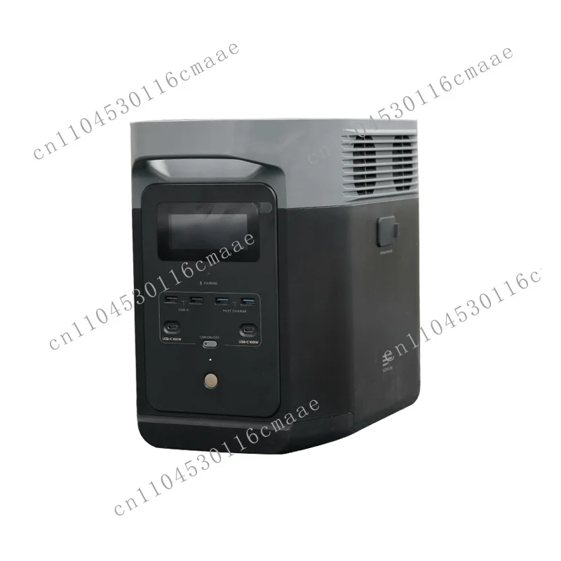 EcoFlow DELTA 2 1024Wh portable charging station for drone systems