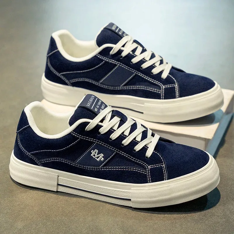 

2025 Viral Men’s Fashion Shoes– Trendy Sneakers, Hong Kong Style， Chunky Sole, Height Boost, Breathable & Comfy, Casual Streetwe