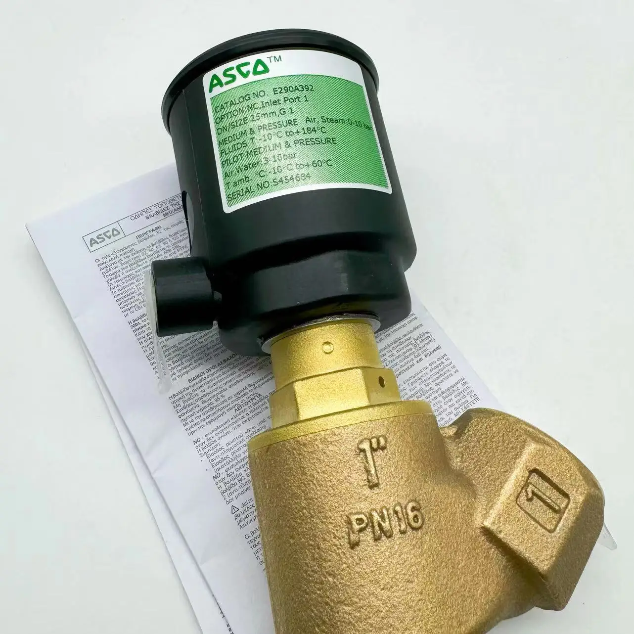 

Новый оригинальный бронзовый корпус ASCO с высоким расходом E290A392, угловое сиденье, пневматические детали с управлением давлением, противомолотные клапаны на складе