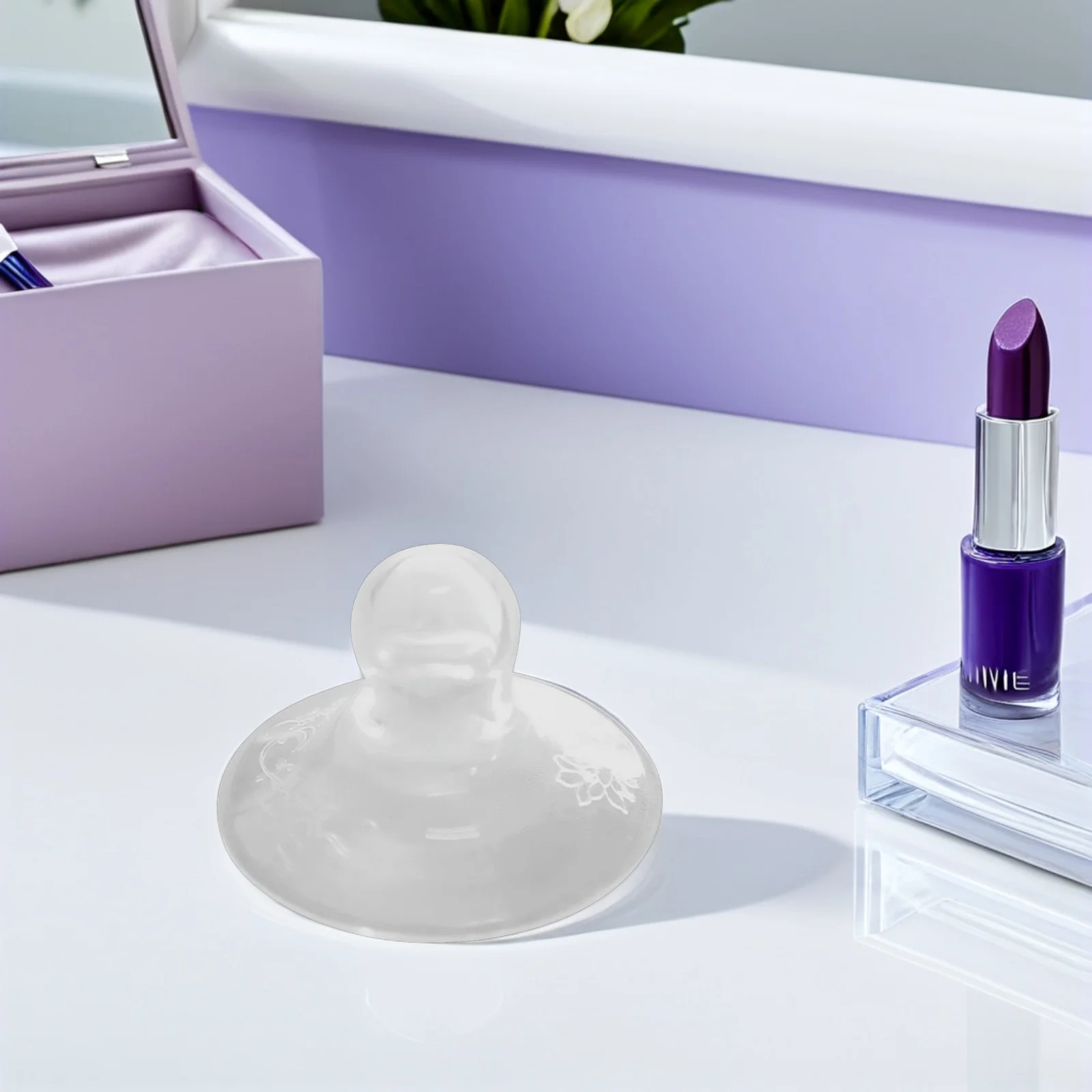 2 قطعة أداة تصحيح النساء التراجع الرضاعة الطبيعية شفافة قسط سيليكون دائم آمنة عملية كبيرة