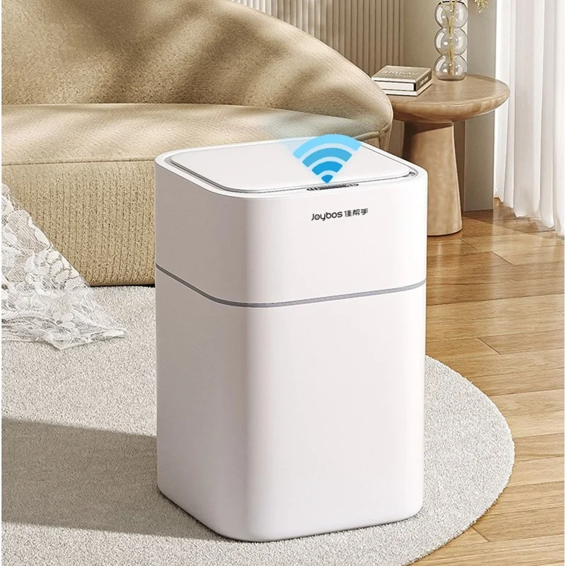 

Joybos Smart Sensor Garbage Bin Large Capacity Kitchen Bathroom Electric Trash Can Waterproof Automatic Home Use 2023 New