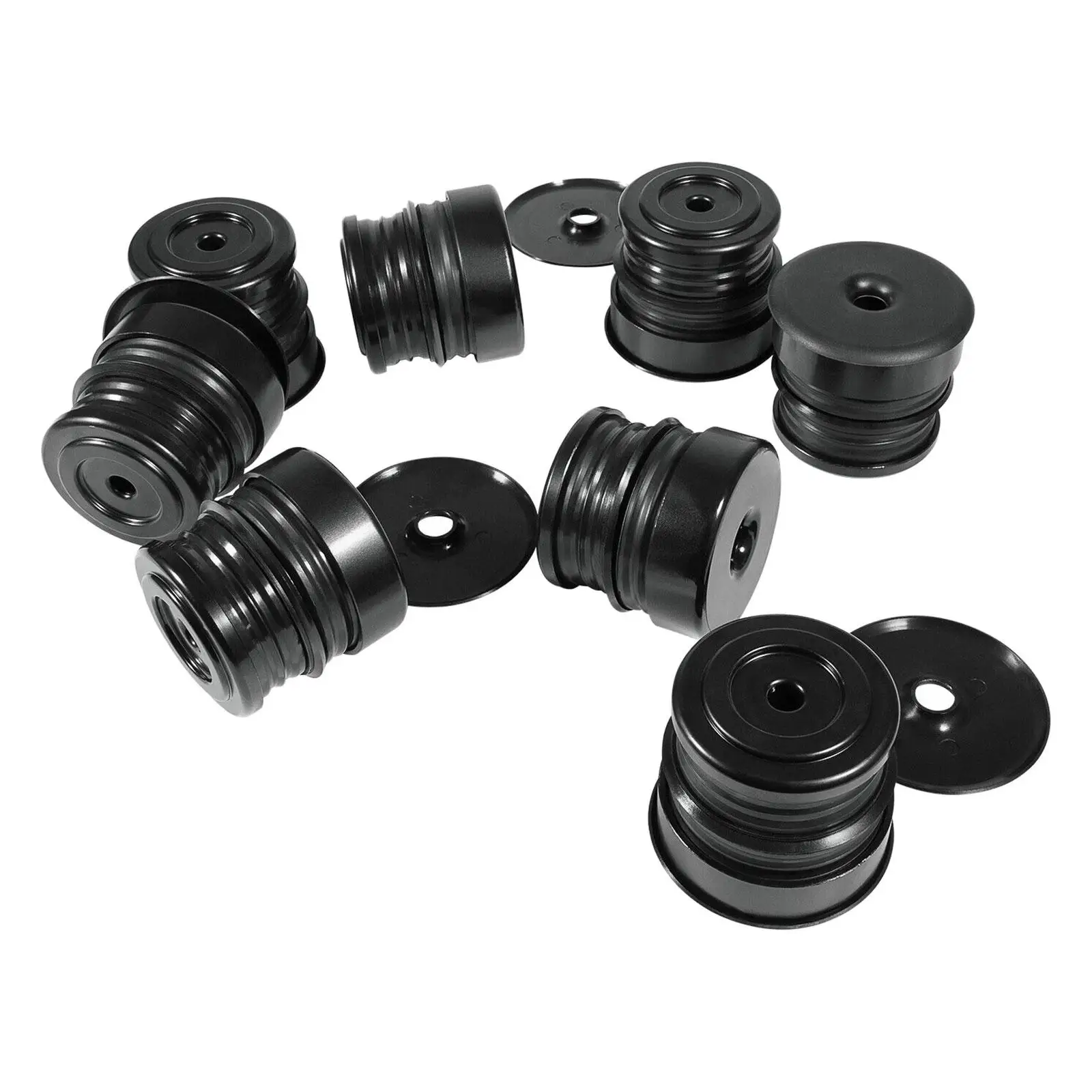 8Pcs Silicone Body Mount Bushing Kit for Ford F-250 F-350 2008-2016