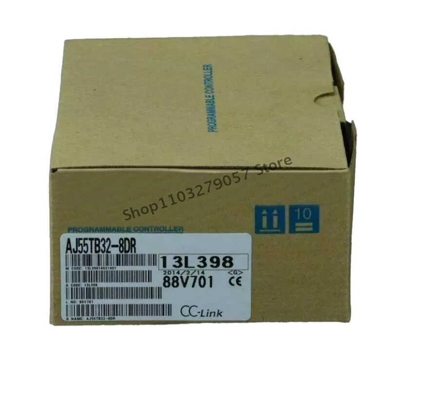 1PCS AJ55TB328DR AJ55TB32/8DR PLC Module In Box AJ55TB32-8DR New Brand