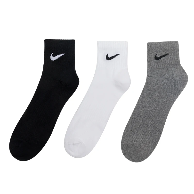 

Мужские носки Nike, женские носки, повседневные носки, модные баскетбольные носки, тонкие носки, дышащие повседневные носки Sx7677-964