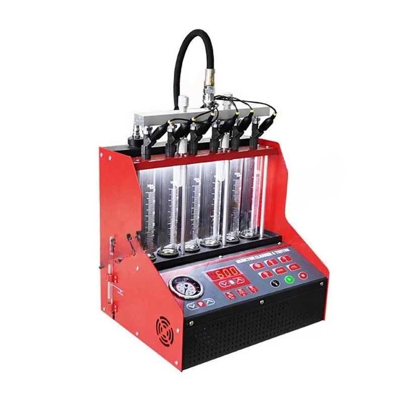 

110V-220V Car Fuel Injectors And Cleaning Machine Electric Nozzle Test Instrument Ultrasonic Spray Nozzle Repair Equipment Tool