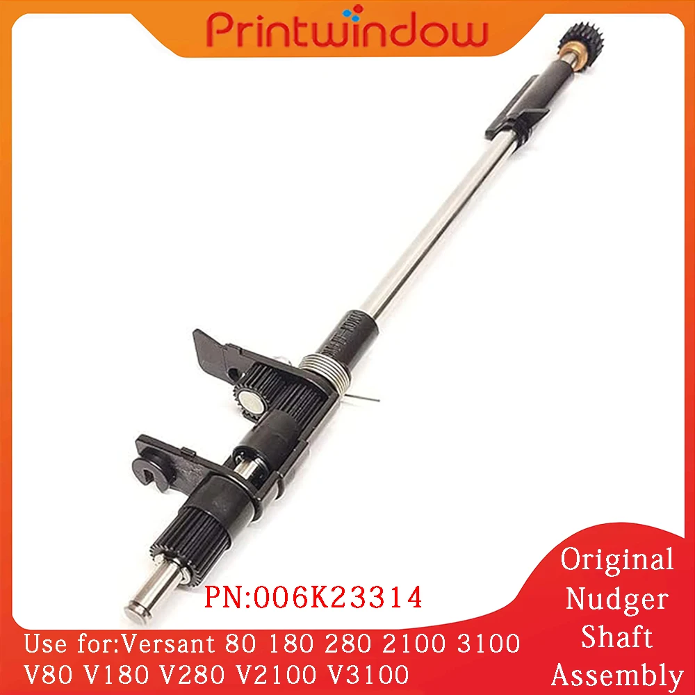 006K23314 Original New Bypass (Tray 5) Feed and Nudger Shaft Assembly for Xerox Versant 80 180 2100 3100 V80 V180 V2100 V3100