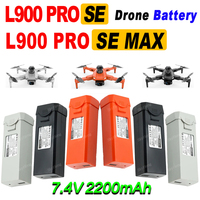 Original LYZRC L900 ProSe Battery 7.4V 2200mAh For L900 ProSe Max 4K Dron L900 Prose/Semax Rc Quadcopter Spare Accessories Parts