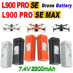 Original LYZRC L900 ProSe Battery 7.4V 2200mAh For L900 ProSe Max 4K Dron L900 Prose/Semax Rc Quadcopter Spare Accessories Parts