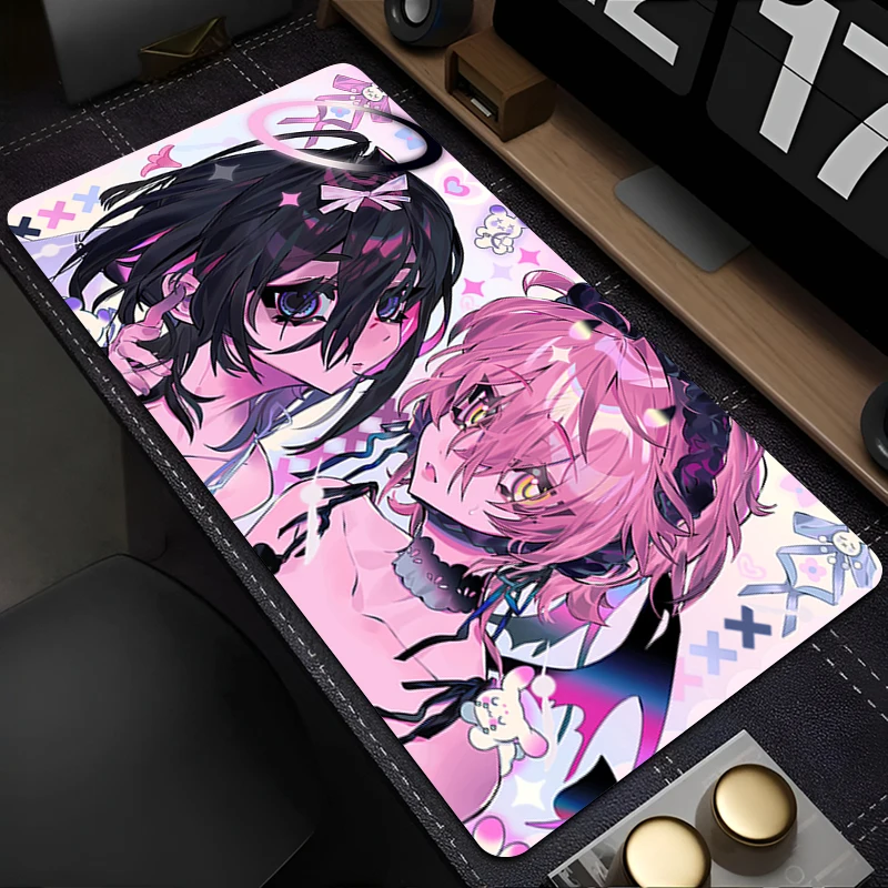 Muismat Muismat PC Accessoires HD Toetsenbord Pad Grote A-alien Stage Mizi tot Ivan Sua Luka Hyuna Bureaumat Rubber Uitgebreide Pad