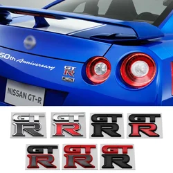 Car Fender Side Badge Rear Emblem Sticker for Nissan GTR Qashqai Tiida X-Trail Almera Sentra Titan Xterra Nismo Juke Note
