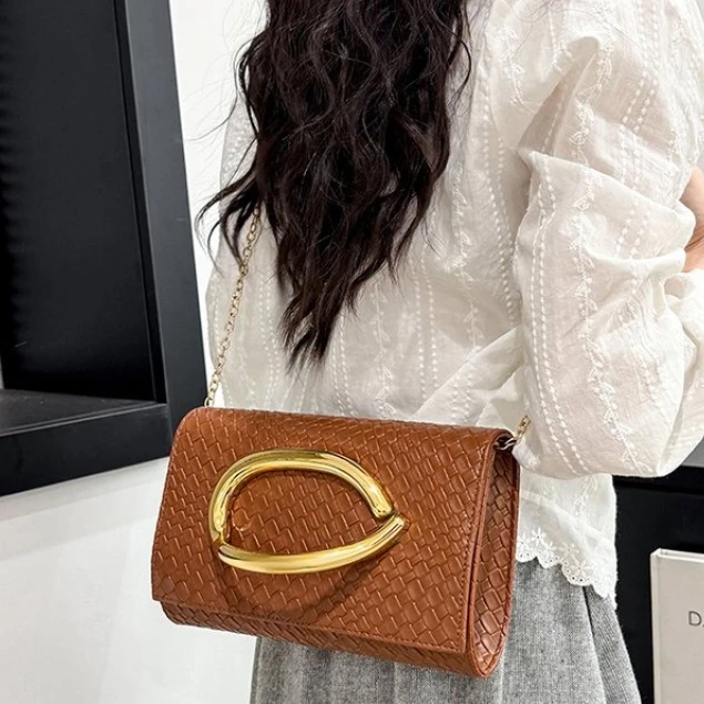 

Модная женская сумка, классическая женская сумка через плечо, трендовая женская сумка на плечо, новинка 2026 года, женская сумка.