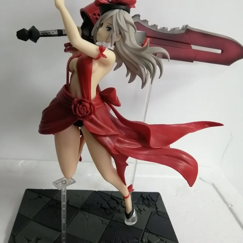 New God Eater Anime Figure Alisa Ilynichna Omela Model Dolls Pvc Action Figurie Sexy Girl Statue Decorative Collectible Toy Gift