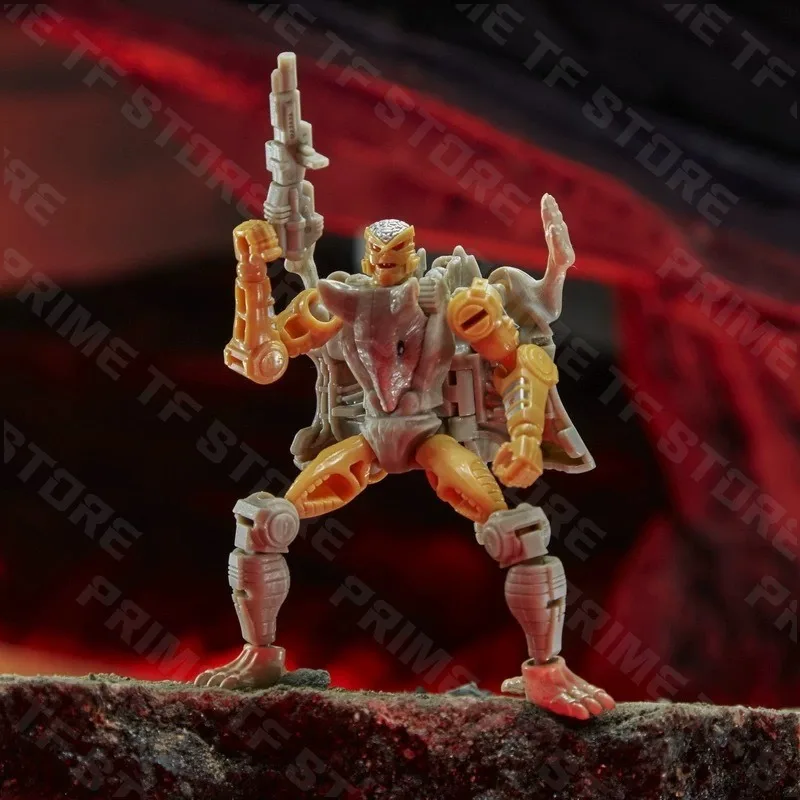 Original Hasbro Transformers Toy War for Cybertron Kingdom WFC-K2 Rattrap Core-class Anime Figure Action Model Gift