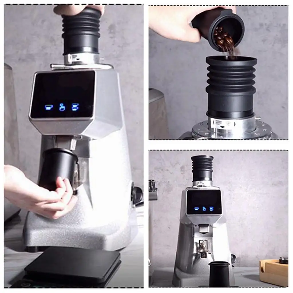 

Grinder Blowing Bean Bin Cleaning Tool Silicone for Coffee Grinder Hopper